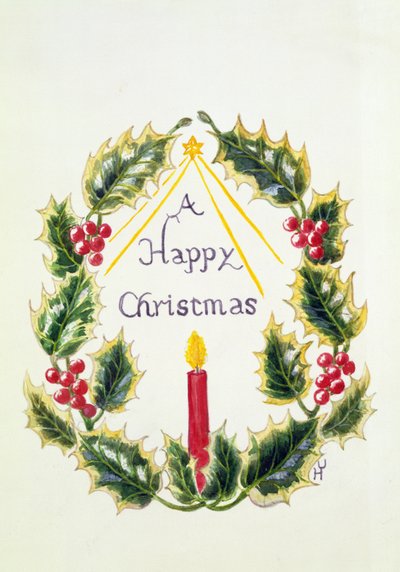 A Happy Christmas by Ursula Hodgson